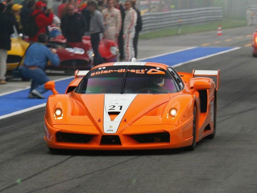  Ferrari FXX 2005 года  (фото 24 из 52)